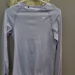 Large gymshark long sleeve workout wear